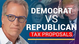 Trump vs Harris 2024 Tax Proposals What You Need to Know Before Voting [upl. by Franny]