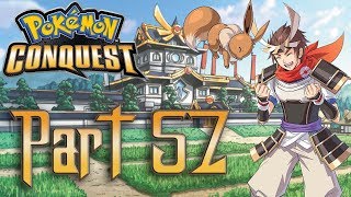 Pokemon Conquest 100 Playthrough with Chaos part 57 Hunting Riolu [upl. by Fawne569]