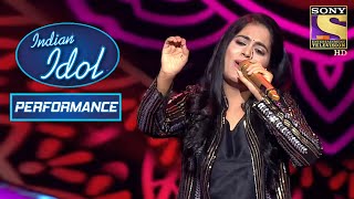 Sayali ने दिया एक Tough Song quotParbat Ke Us Paarquot पर Performance  Indian Idol Season 12 [upl. by Crescint]