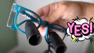 Dental Loupes Review  Best Magnification  Loupes Wireless Lights [upl. by Mahmud]