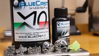 Trying Out BlueCast x10 Castable Resin amp Lost Wax Casting [upl. by Ebonee154]