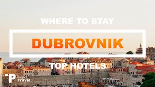 DUBROVNIK CROATIA Top 5 Places to Stay in Dubrovnik Hotels amp Resorts [upl. by Harrak856]