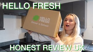 HELLOFRESH REVIEW UK 2024 UNSPONSORED [upl. by Aineg204]