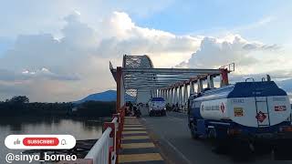 Jembatan ViralDi Kalimantan Barat Kabupaten Sanggau Kapuas [upl. by Stiruc334]