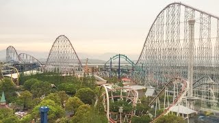 Nagashima Spa Land Tour amp Review [upl. by Lihas783]