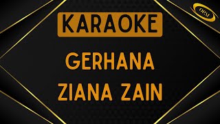 Ziana Zain  Gerhana Karaoke [upl. by Noma]