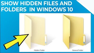 Hidden Files Exposed Learn the Secret to Unhiding Folders on Windows [upl. by Shaffert]