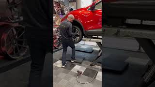 Tyres change  Winter season ❄️ automobile winterreifen renaultlove carlovers [upl. by Adliwa]