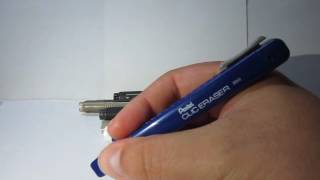 Pentel Clic Eraser Product Range Review [upl. by Sherrie618]