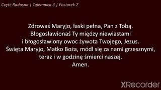 Nowenna POMPEJAŃSKA blagalnaz lektorem przyspieszone wersja quotwolnaquot z kanału quotBóg jest miłościąquot [upl. by Tamberg]