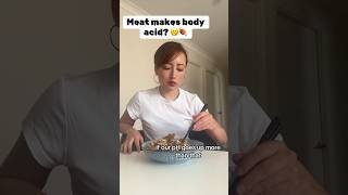 Do we need to alkalize body for optimal health carnivorediet ketocarnivore ketodiet [upl. by Ynneb]