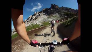 Sella Ronda HERO 2011 on GOPRO HD part 14 [upl. by Assirod]