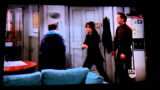 Seinfeld  Jerry and Elaine dance Scoop these two up [upl. by Auqenet]