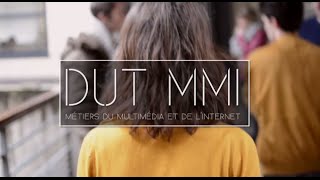 DUT MMI  IUT DE BLOIS [upl. by Sakhuja466]