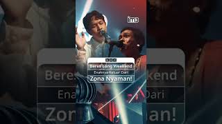 Song Of The Day Zona Nyaman  Ari Lesmana ft Hindia [upl. by Bekaj]