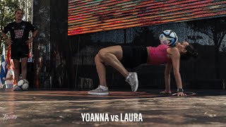 Yoanna vs Laura  Womens Top 16  Super Ball 2023 [upl. by Zacks787]