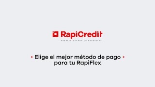 ¡Descubre cómo pagar tu RapiFlex [upl. by Eniaj798]