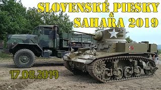 SLOVENSKÉ PIESKY amp SAHARA 2019 1782019 [upl. by Arel83]