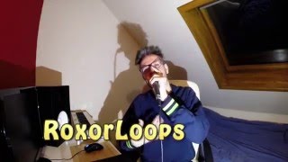 RoxorLoops Beatbox Freestyle 11  Wind Technique [upl. by Dlareg]