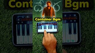 Devara Container Bgm 🔥🔥 Jrntr  Jhanvi Kapoor  Anirudh  Koratala Siva  BBMAX shorts [upl. by Nylzaj]