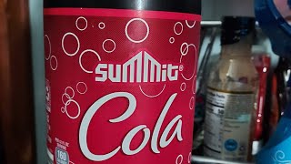 Summit Cola  Aldi Brand Mini Sip N Review [upl. by Ahselyt]