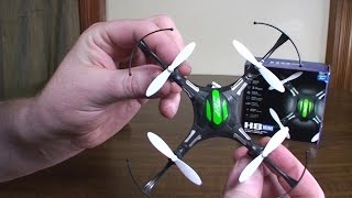 JJ RC  H8 Mini  Review and Flight [upl. by Frederich42]