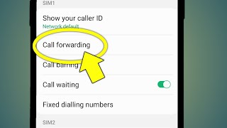Samsung Ke Phone Me Call Forward Kaise Kare  Call Forward Kaise Band Kare Samsung [upl. by Halverson]