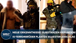 CASTROPRAUXEL Neue Erkenntnisse Substanzen gefunden ISTerrorbrüder planten SilvesterAnschlag [upl. by Namor]