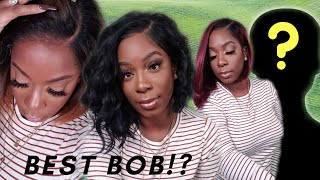 🔥40 VERSUS Best Bob  Outre Melted Hairline  ROSELYN  ZANDRA  MYRANDA  MARTINA  Wig Review [upl. by Retlaw586]