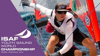 2014 ISAF Youth Worlds  29er Final Highlights [upl. by Hadley]