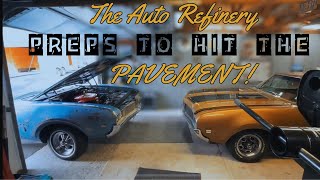 Revving Up The Auto Refinery Shop Updates amp Upcoming ROAD TRIP [upl. by Radbun]