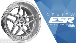 ESR CS15  Wheel Review [upl. by Kayla]