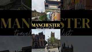 Discover Manchester Top 15 MustVisit Spots [upl. by Ystap370]