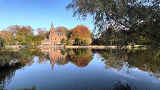 📍Exploring Beautiful Bruges Belgium 🇧🇪 [upl. by Livy]