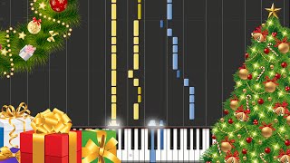 Carol of the Bells  Shchedryk Щедрик Леонтовича  Piano Tutorial [upl. by Alayne]