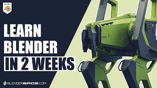 Learn Blender in 2 Weeks  The Easy Way [upl. by Assenad901]