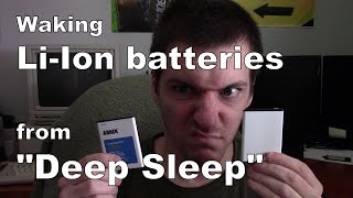 Revive cellphone batteries from Deep Sleep [upl. by Aldos]