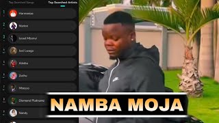 HARMONIZE ASHIKA NAMBA MOJA AMPITA DIAMOND HUKO BOOMPLAY [upl. by Ernst]