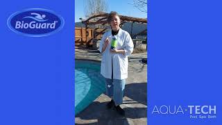 Weekly pool care for your BioGuard Pool [upl. by Araihc]