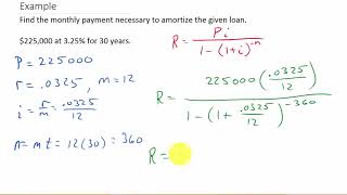 How to Calculate Amortization Payments [upl. by Ciredor]