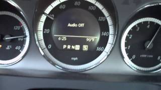 Mercedes C300 4MATIC Acceleration 060 mph [upl. by Yelak391]