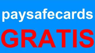 GRATIS PaySafeCards Webtipp [upl. by Analra12]