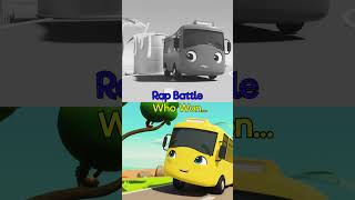 buster vs buster rap battle lyrics  Go Learn With Buster shorts  Videos for Kids [upl. by Anaitit]