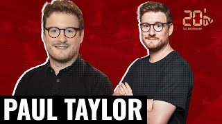 Paul Taylor  «Je continue de rêver en anglais mais cauchemarde en français» [upl. by Smallman90]