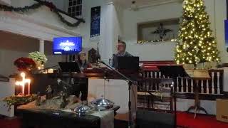 Coan Baptist Church Christmas Eve Communion Service Dec 24 2022 [upl. by Saeger]