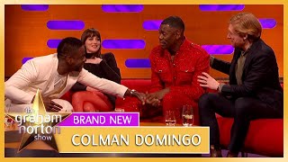 Colman Domingo’s Incredibly Adorable Story Of How He Met His Husband  The Graham Norton Show [upl. by Aratihc]