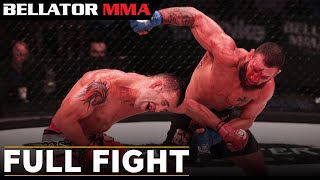 Full Fight  Derek Campos vs Brandon Girtz 3  Bellator 181 [upl. by Alesig]