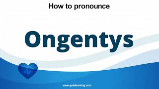 How to pronounce Ongentys in English correctly [upl. by Lleinnad140]