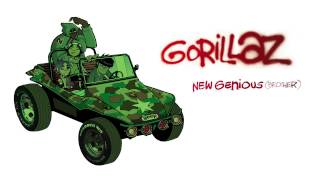 Gorillaz  New Genius Brother  Gorillaz [upl. by Nyad]