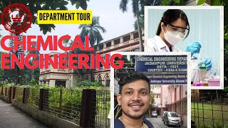 Jadavpur university Chemical Department Tour  jadavpuruniversity tranding [upl. by Pedaiah]